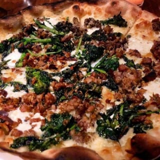 Broccoli Rabe & Sausage Pizza